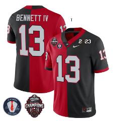 Stetson Bennett Jersey #13 Georgia Bulldogs Football 2023 Dool...