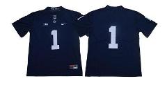 Penn State Joe Patern Jersey #1 College Football Game Navy No ...