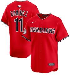 Jose Ramirez Cleveland Guardians Limited Jersey Red