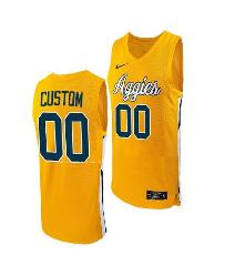 Custom North Carolina AT Aggies Jersey Name and Number College...
