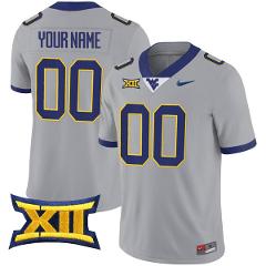 Custom West Virginia Mountaineers Jersey Name Number Football ...