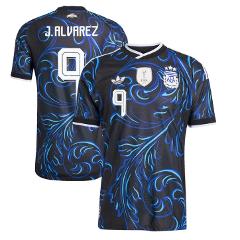 Julian Alvarez Jersey #9 Argentina 2026 National Team Soccer Away