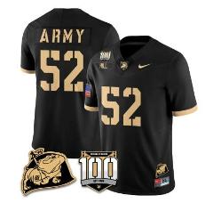 Austin Hill Jersey #52 Army Black Knights Vapor Limited Footba...