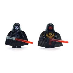 2pcs Star Wars Sith Lords Darth Nihilus & Revan Minifigure
