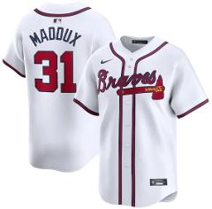 Atlanta Braves Home Limited Jersey White