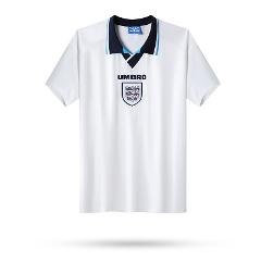 England 1996-97 Home Men Retro Jersey  White