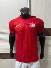 Canada Home 2026 World Cup Jersey Player Version