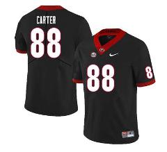 Georgia Bulldogs Jalen Carter Jersey #88 College Football Game...