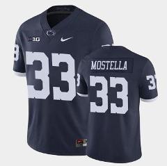 Penn State Bryce Mostell Jersey #33 College Football Game Navy...