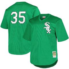 Frank Thomas Chicago White Sox Profile Big & Tall Collection J...