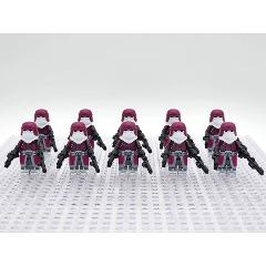 10pcs Star Wars Nova Corps Marines Custom Minifigures Toy