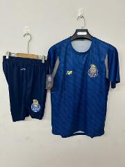 Men's Porto training suit navy blue Shirt 3XL
