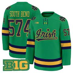 South Bend Jersey #574 Notre Dame Fighting Irish 2025-26 Premi...