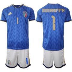 Italy #1 DONNARUMMA National Team x World Cup 2026 Home Blue O...