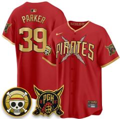 Men Dave Parker #39 Pittsburgh Pirates Jersey 2026 City Connec...