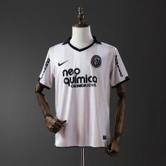 Men's Corinthians 2010 100th Anniversary White Retro Shirt Jersey