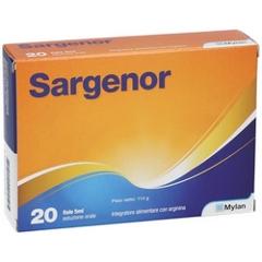 Sargenor-Arginine Aspartate, Treatment of Fatigue & low Energy...