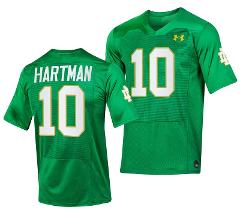 Notre Dame Fighting Irish Sam Hartman Jersey #10 Replica Footb...