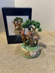 Disney Precious Moments Bambi Music Box Love Is A Song That Ne...