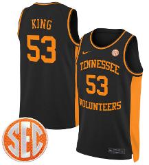 Bernard King Jersey #53 Tennessee Vols 2024 Swingman Basketbal...