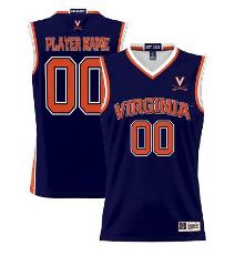 Custom Virginia Cavaliers Jersey Game Day Greats Basketball Li...