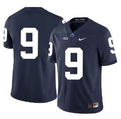 Penn State Nittany Lions NO NAME Jersey #9 Football NCAA Jerse...