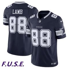 Men's Cowboys #88 CeeDee Lamb Navy 2023 F.U.S.E. Vapor Limited...