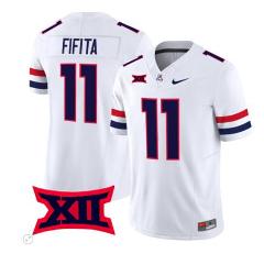 Noah Fifata Jersey #11 Arizona Wildcats Vapor Limited Football...