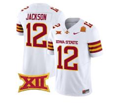 Jaylon Jackson Jersey #12 Vapor Limited College Football Stitc...