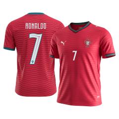 Portugal RONALDO #7 Home 2026 World Cup Jersey Fan Version