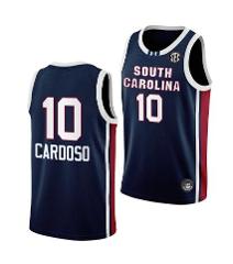 Kamilla Cardoso Jersey 10 South Carolina Gamecocks Basketball ...