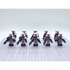 10pcs Star Wars Galactic Marines Airborne Troopers Minifigures...