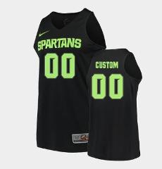 Custom Michigan State Spartans Jersey Name and Number College ...