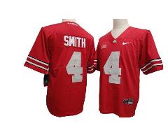 Jeremiah Smith Jersey #4 Ohio State Buckeyes Football Limited Red