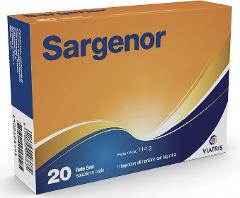 SARGENOR 20 x 5ml Vials-Arginine aspartate, Treatment of Fatig...