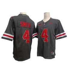 Jeremiah Smith Jersey #4 Ohio State Vapor F.U.S.E. Football Li...
