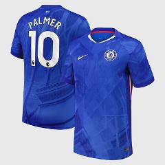 Cole Palmer 10 Chelsea 2025-26 Home Jersey  Blue