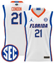 Alex Condon Jersey #21 Florida Gators 2024 Lightweight Basketb...
