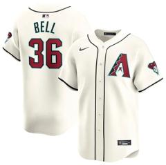 Josh Bell Arizona Diamondbacks Home Limited Jersey White
