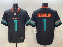 Tua Tagovailoa #1 Limited Jersey 2025 Rivalries Pitch Blue