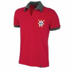 Portugal 1972 Home Retro Jersey  Men, Red