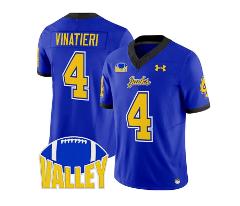 Adam Vinatieri Jersey #4 South Dakota State Jackrabbits 2025 S...
