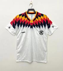 Germany 1994 Home Retro Jersey  Men White