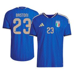 Italy BASTONI #23 Home 2026 World Cup Jersey Player Version