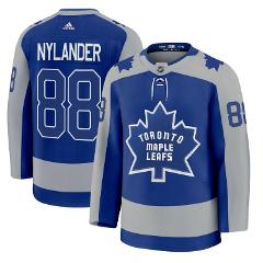 William Nylander Jersey #88 Toronto Maple Leafs Timeless Stitc...