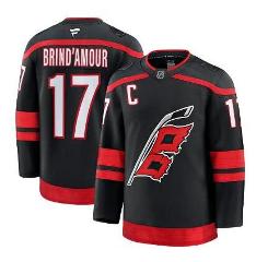 Rod Brind'Amour Jersey #17 Carolina Hurricanes 2025 - 26 Premi...