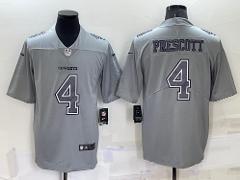 Men's Dak Prescott #4 Dallas Cowboys Atmosphere Fashion Limite...