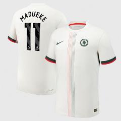 Noni Madueke 11 Chelsea 2025-26 Away Jersey  White