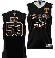 Bernard King Jersey 53 Tennessee Volunteers Nil Basketball Lig...