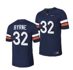 Virginia Cavaliers Luke Byrne Jersey #32 College NIL Football ...